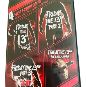 Friday the 13th 4 DVD Deluxe Editions